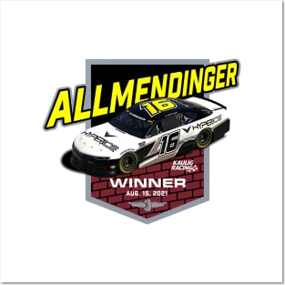 Allmendinger Indy Winner 2021, version two Posters and Art